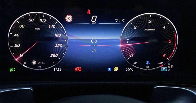 Mercedes-Benz GLB cena 289599 przebieg: 10000, rok produkcji 2023 z Więcbork małe 191